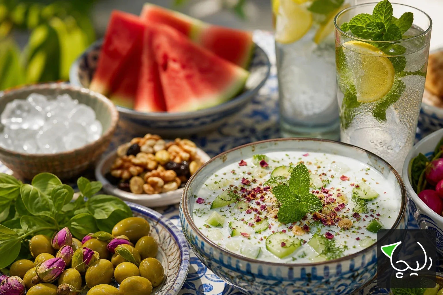 خوراکی خنک تابستان — مجله دلیچه