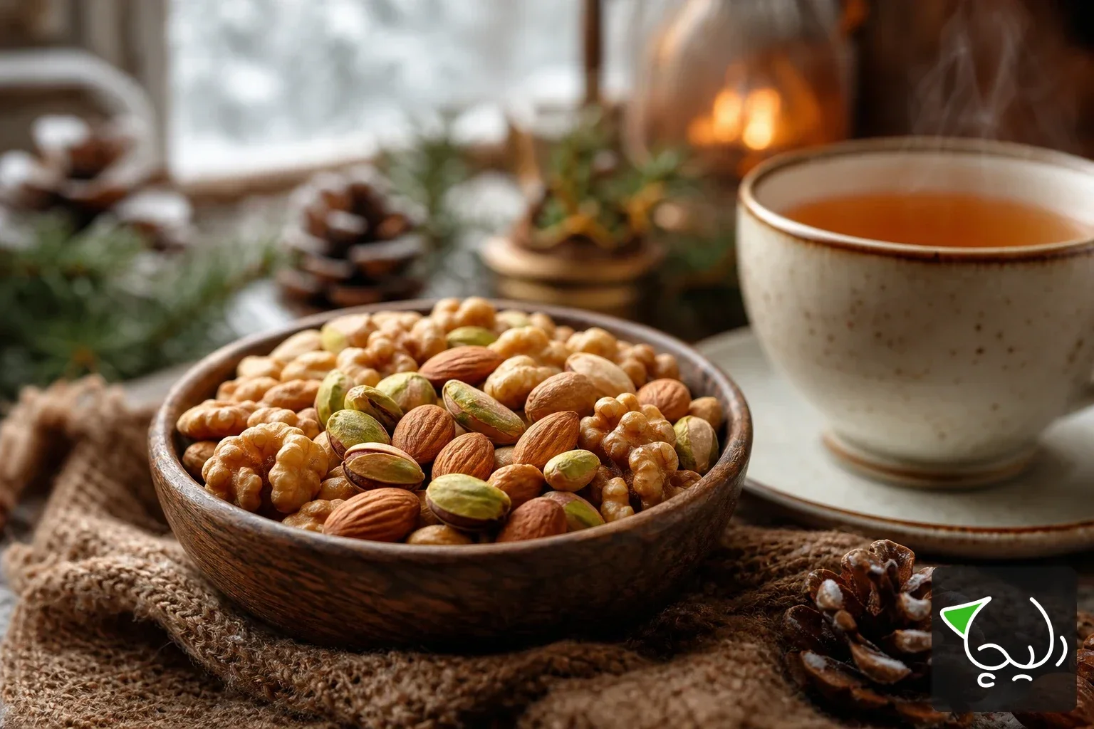 انرژی زمستان با مغزها — مجله دلیچه