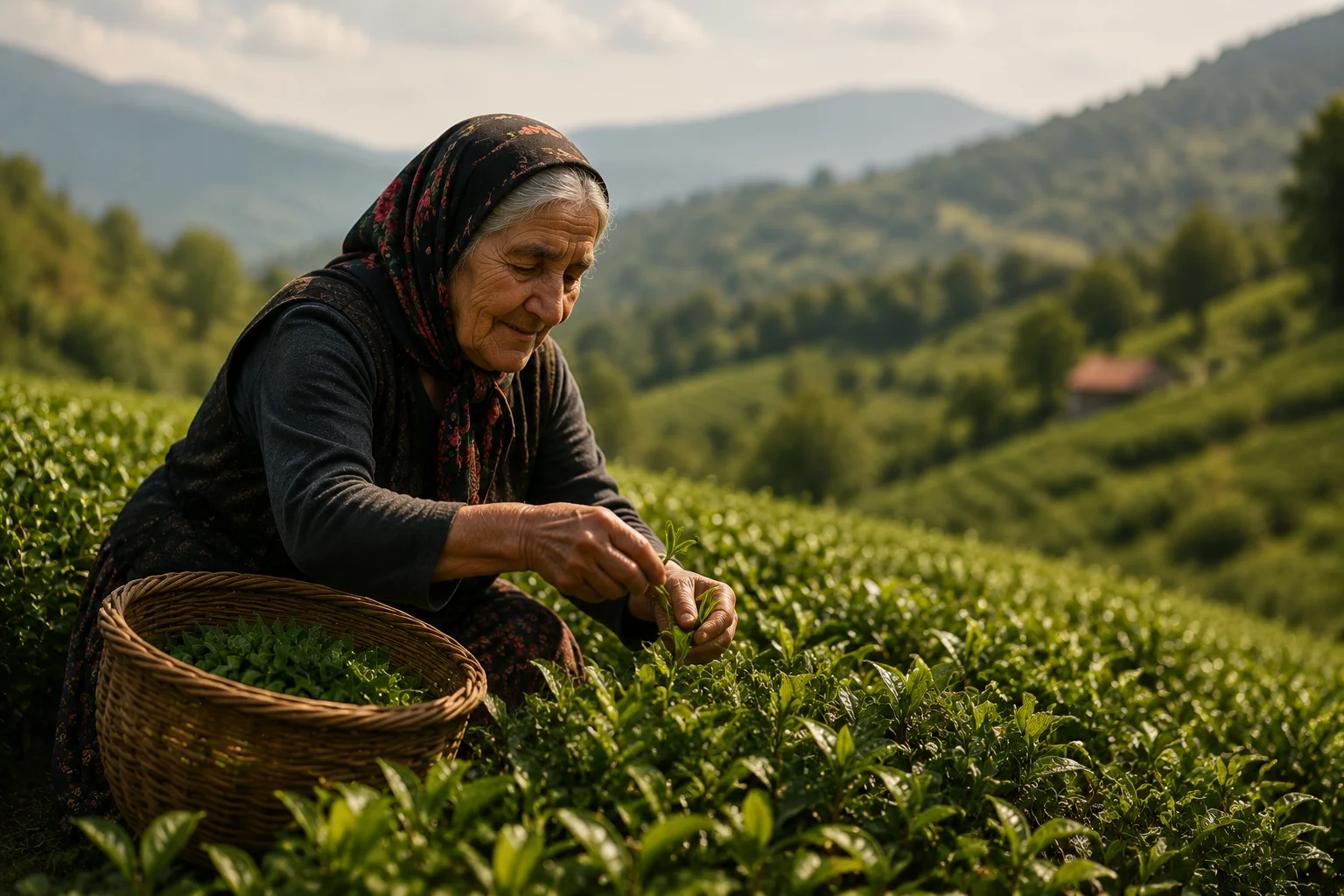 چای قلم دست‌چین — تفاوت با چای معمولی و راه خرید — مجله دلیچه