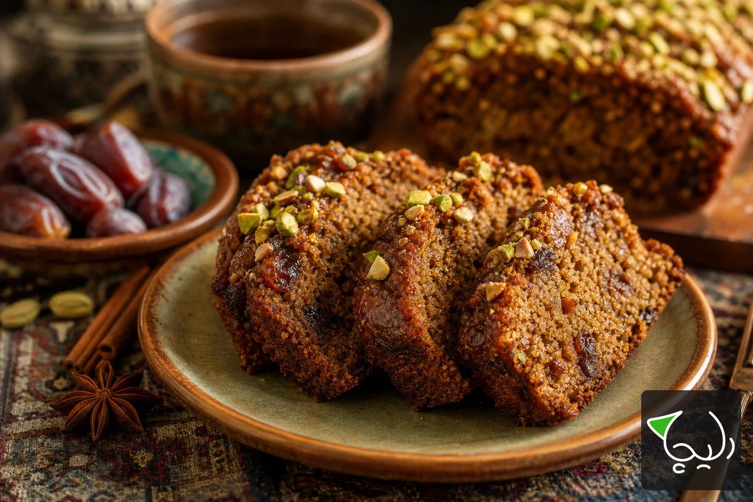 کیک خرمایی یخچالی — مرطوب و بدون فر زیاد — مجله دلیچه