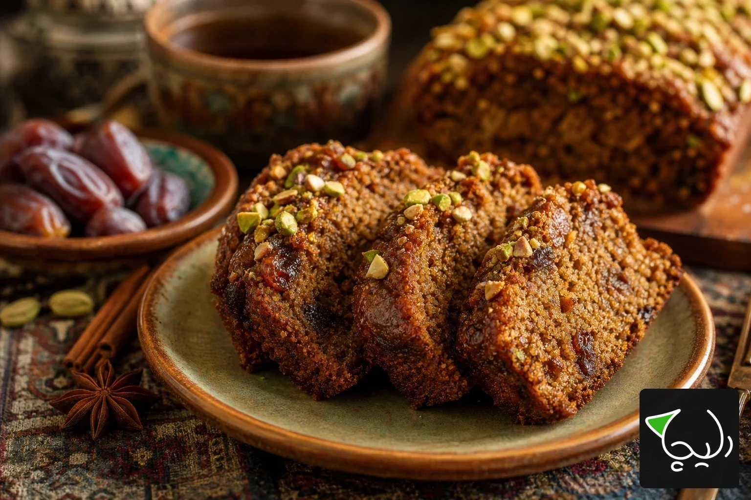 کیک خرمایی یخچالی — مرطوب و بدون فر زیاد — مجله دلیچه