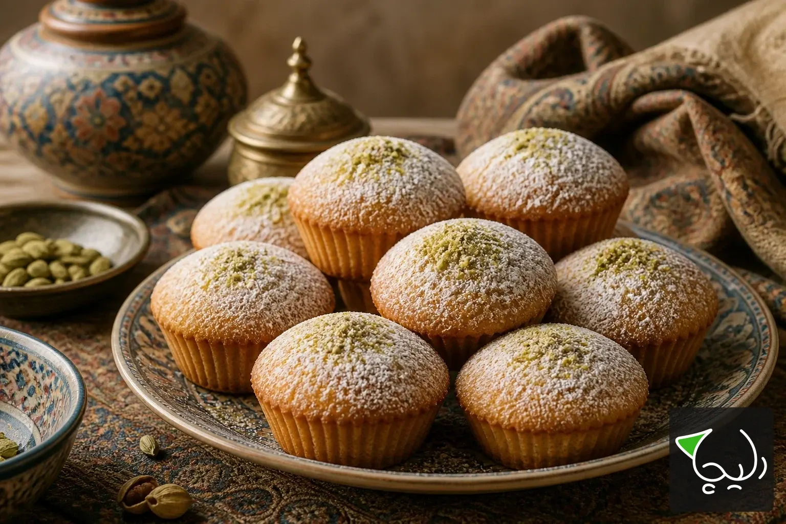 کیک یزدی سنتی — پفکی و معطر — مجله دلیچه