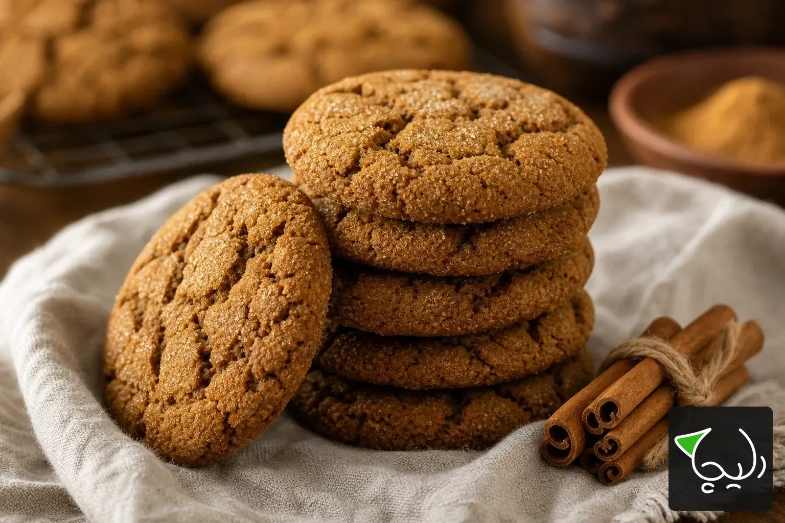 کوکی زنجبیلی خانگی — ترد و معطر — مجله دلیچه