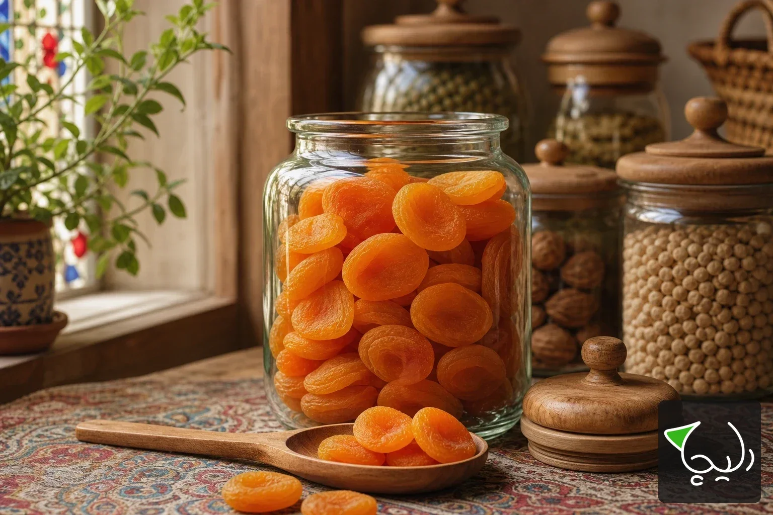 نحوه نگهداری زردآلو خشک — تازه ماندن و عطر — مجله دلیچه