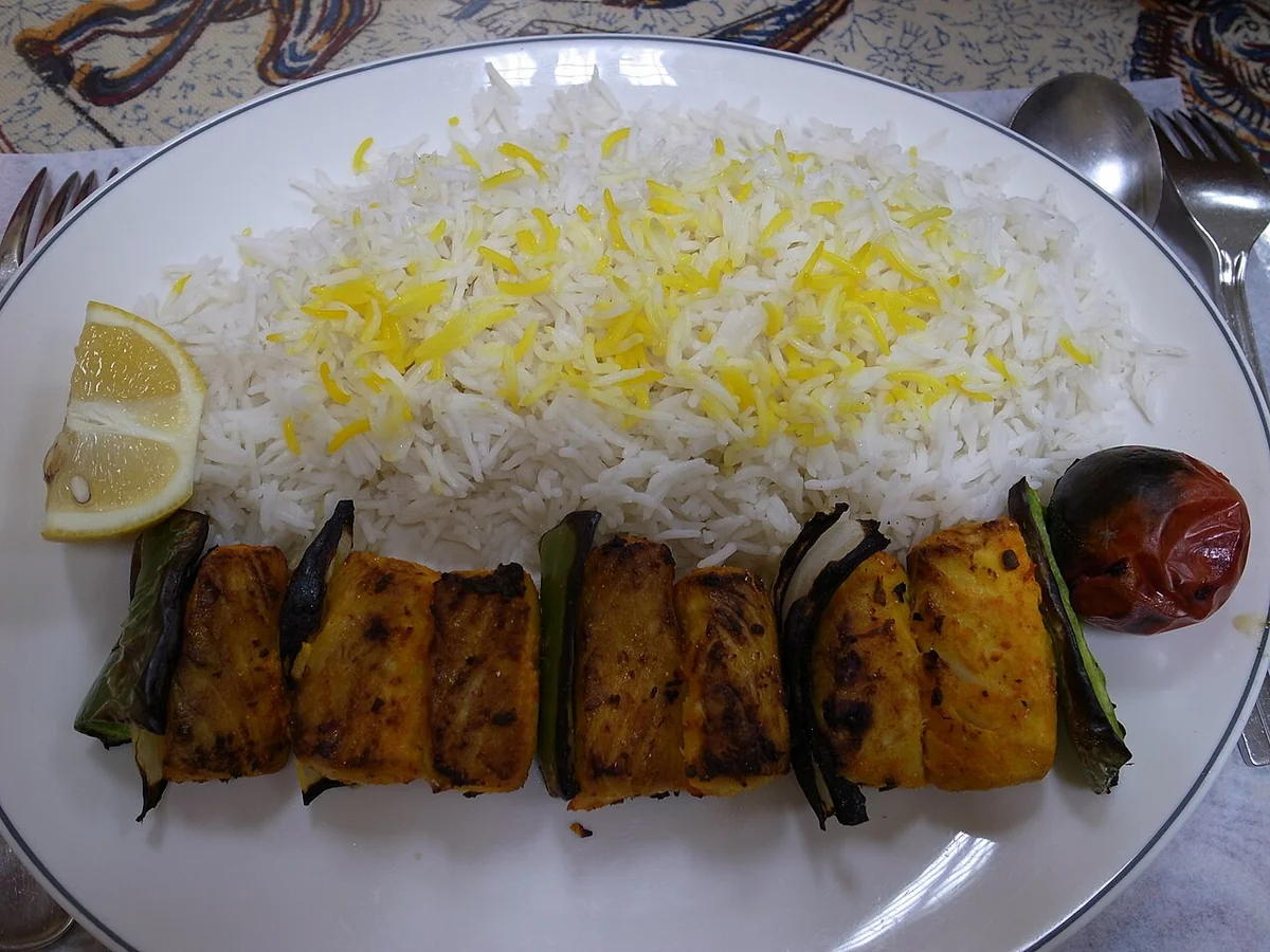 دستور چلوکباب با صدری - مجله دلیچه