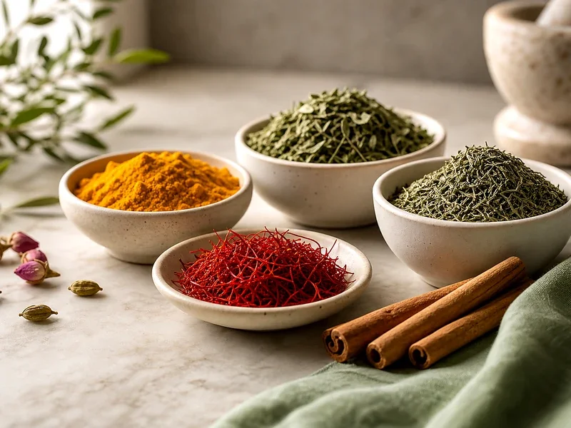 ادویه — دسته‌بندی دلیچه