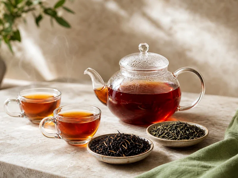چای و دمنوش — دسته‌بندی دلیچه