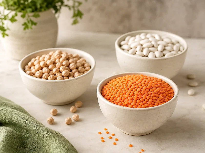 حبوبات — دسته‌بندی دلیچه