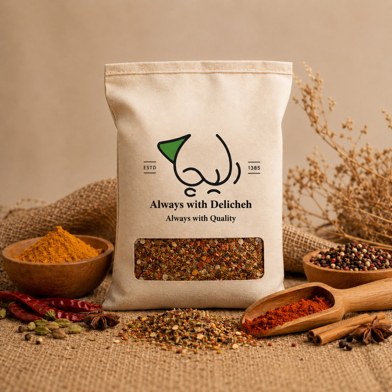 ادویه — دسته‌بندی دلیچه