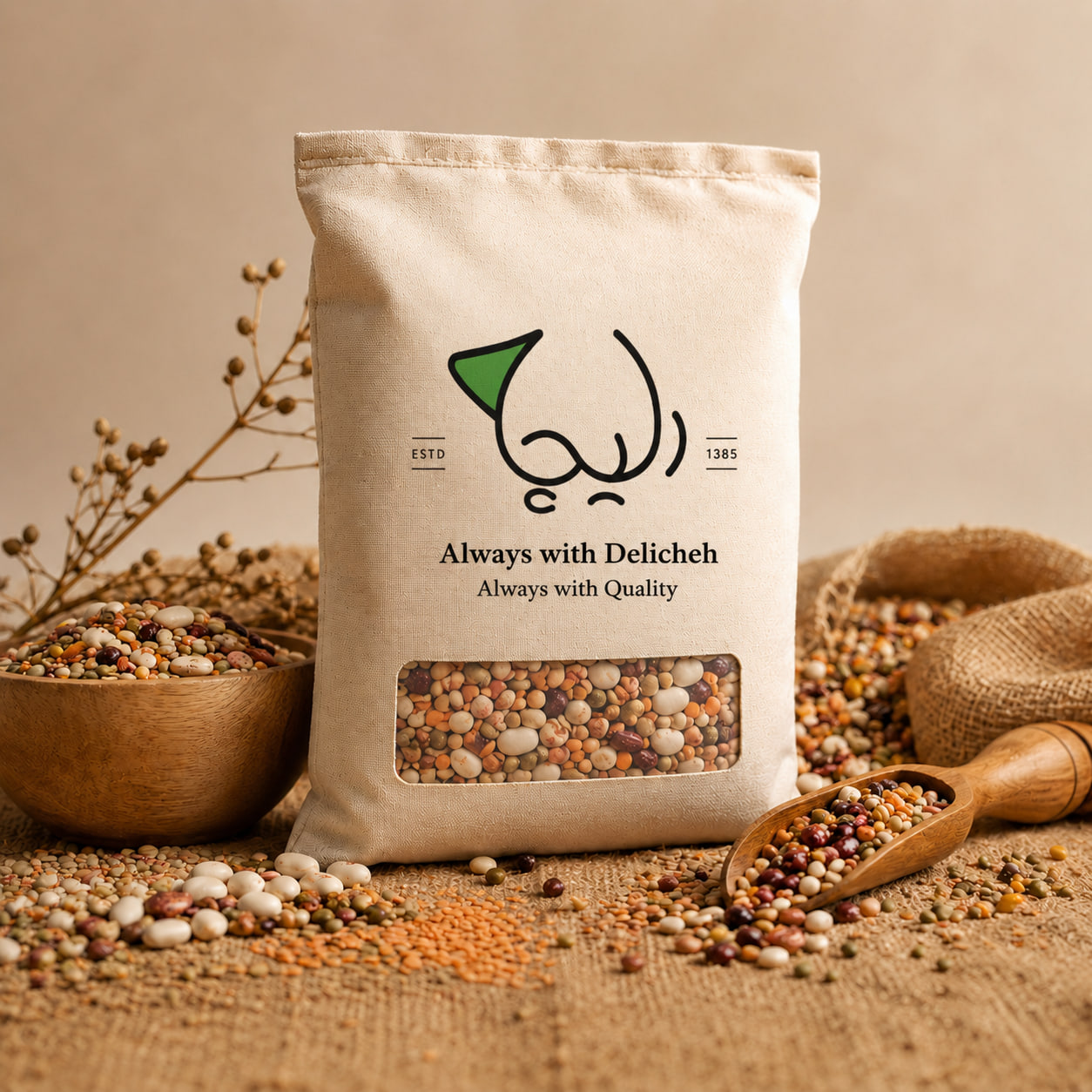 حبوبات — دسته‌بندی دلیچه