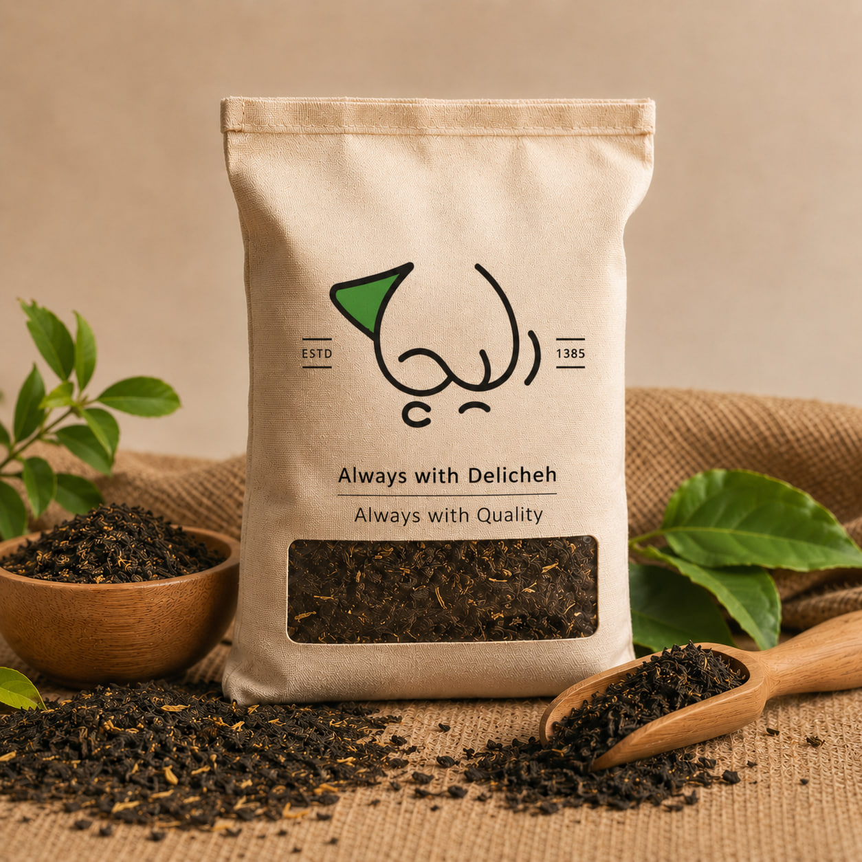 چای و دمنوش — دسته‌بندی دلیچه