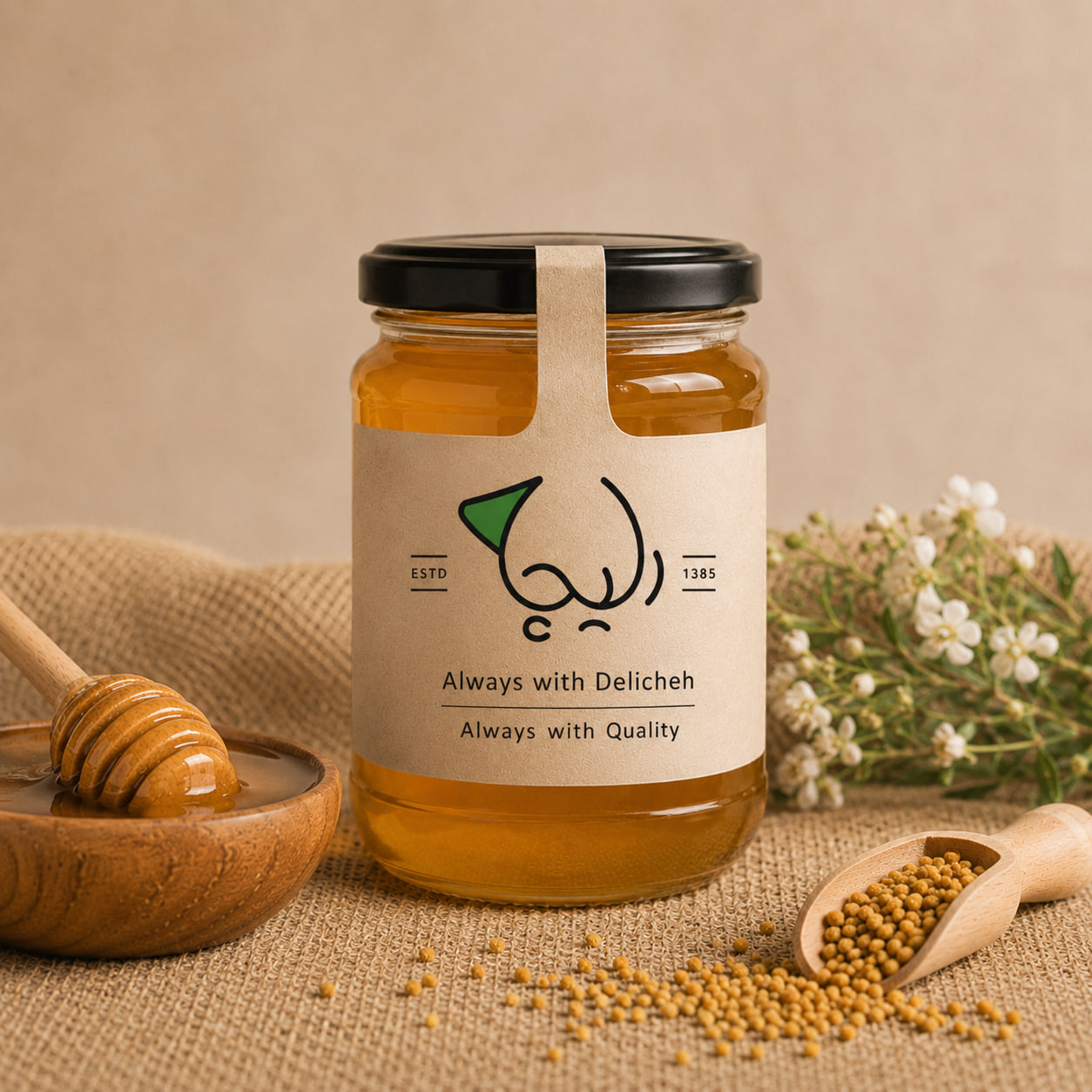 عسل — دسته‌بندی دلیچه