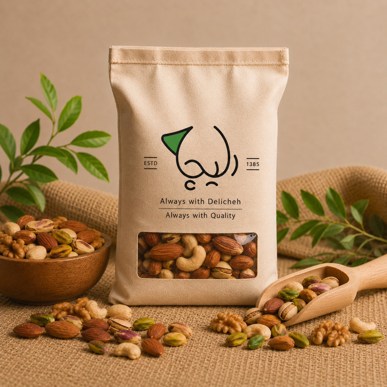 خشکبار — دسته‌بندی دلیچه