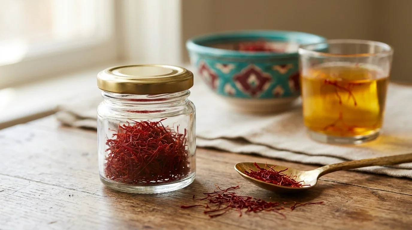 زعفران اصل را چطور تشخیص دهیم؟ — راهنمای خرید سرگل