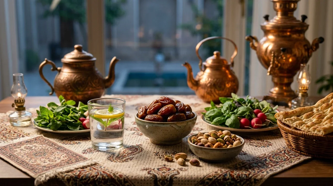 افطار سالم چیست؟ راهنمای انتخاب خرما، پسته و آجیل مناسب