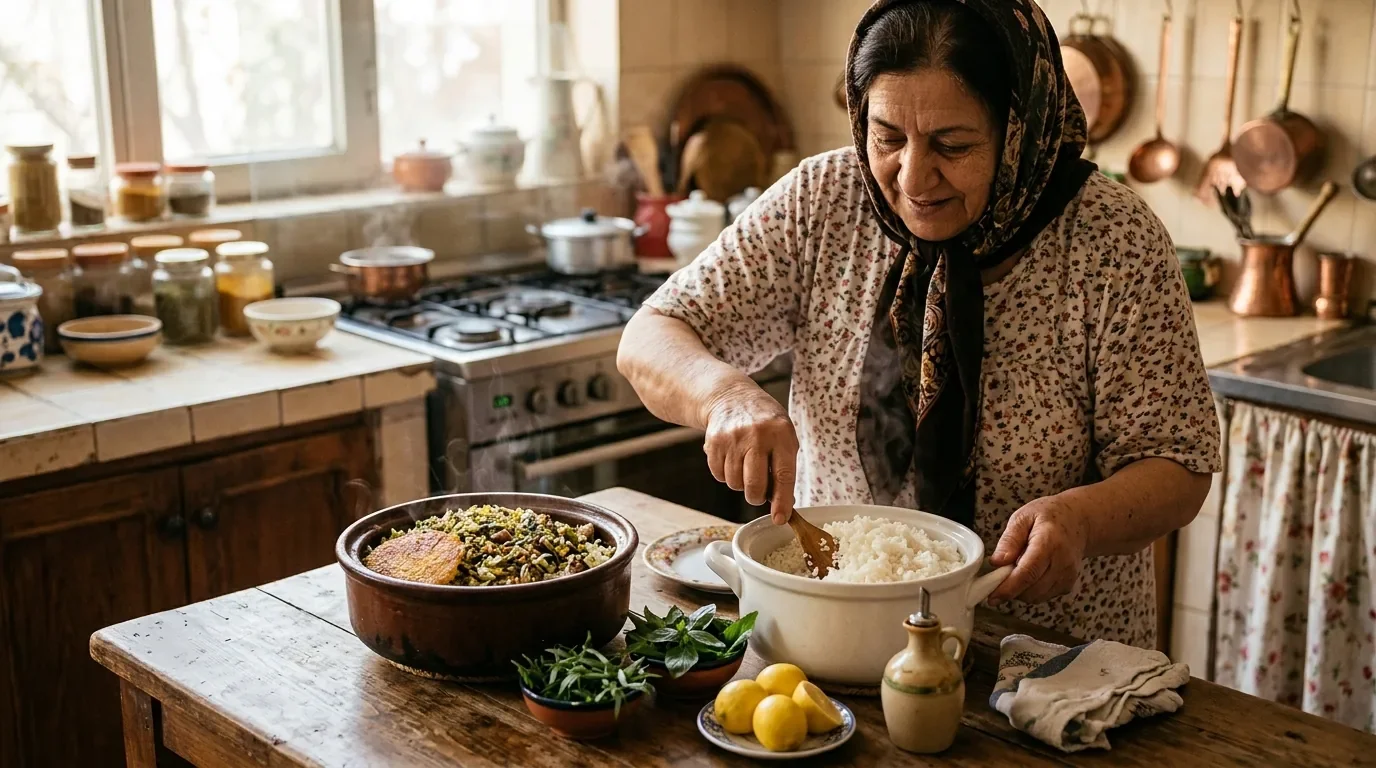 کته و دمیچه خانگی — تفاوت و روش درست