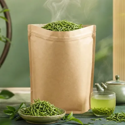 چای سبز ممتاز دِلیچه | برگ جوان | یک کیلوگرم - محصول دلیچه