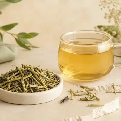 چای ساقه‌برگ · ترکیب ویژه - محصول دلیچه