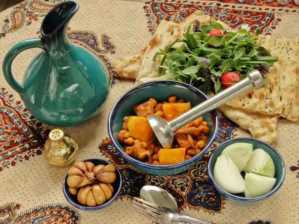 دستور آبگوشت — دستور پخت دلیچه