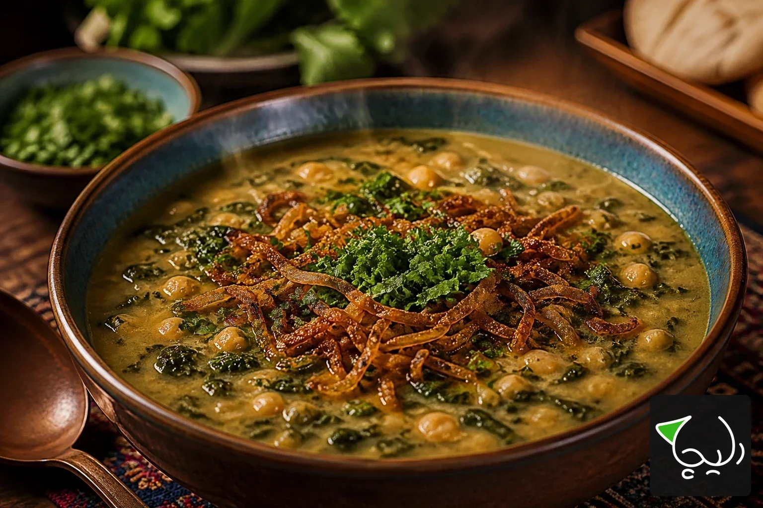 آش نخود — دستور خانگی سنتی — دستور پخت دلیچه