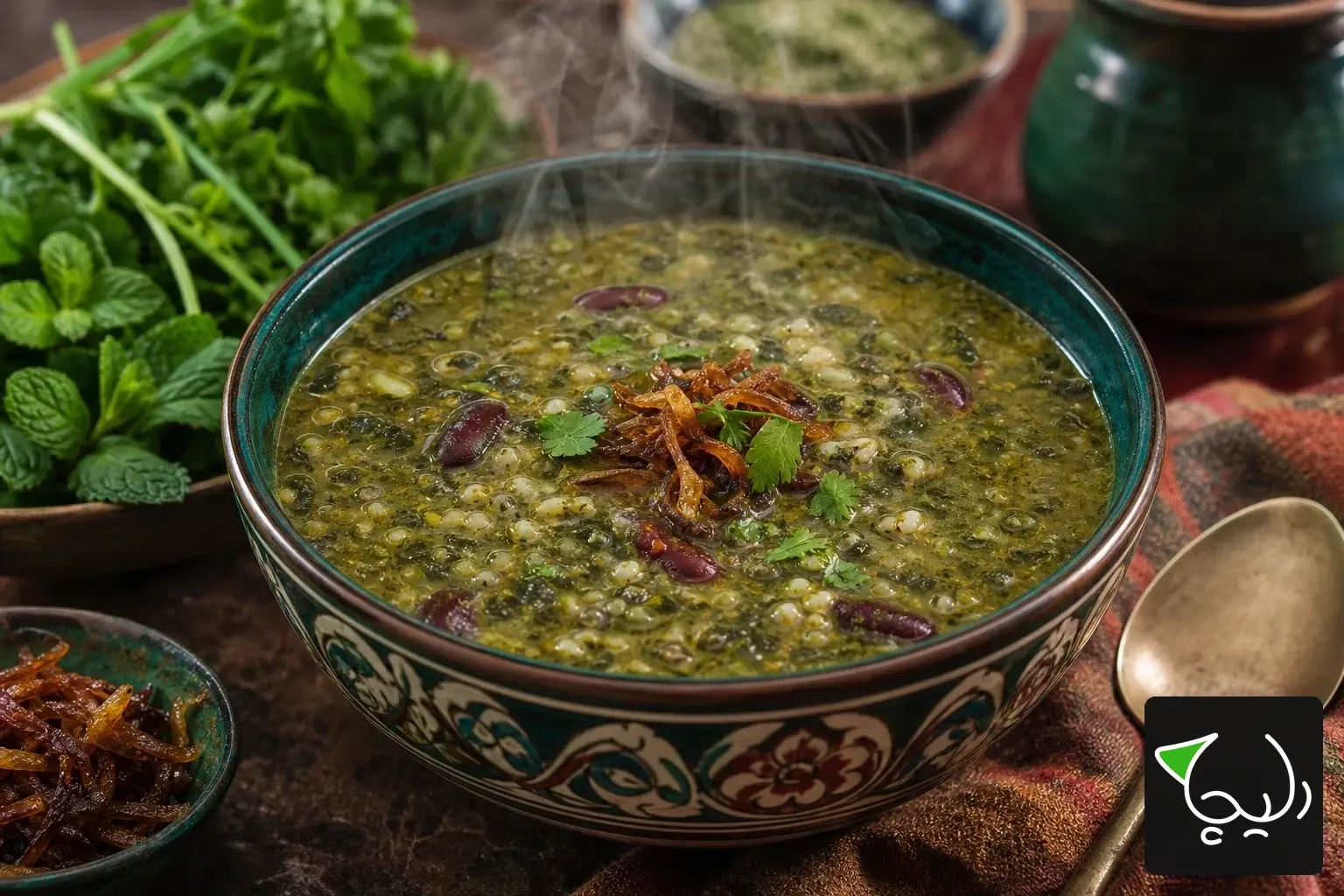 آش غوره همدان — دستور ساده خانگی — دستور پخت دلیچه