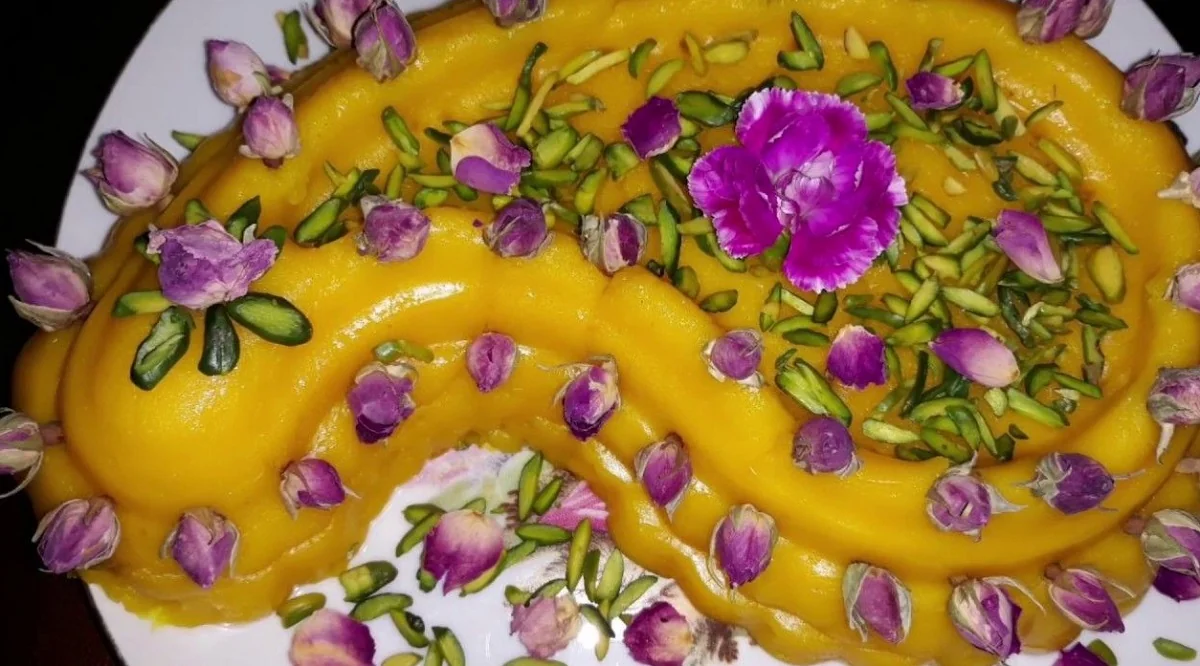 حلوا آردی — دستور پخت دلیچه