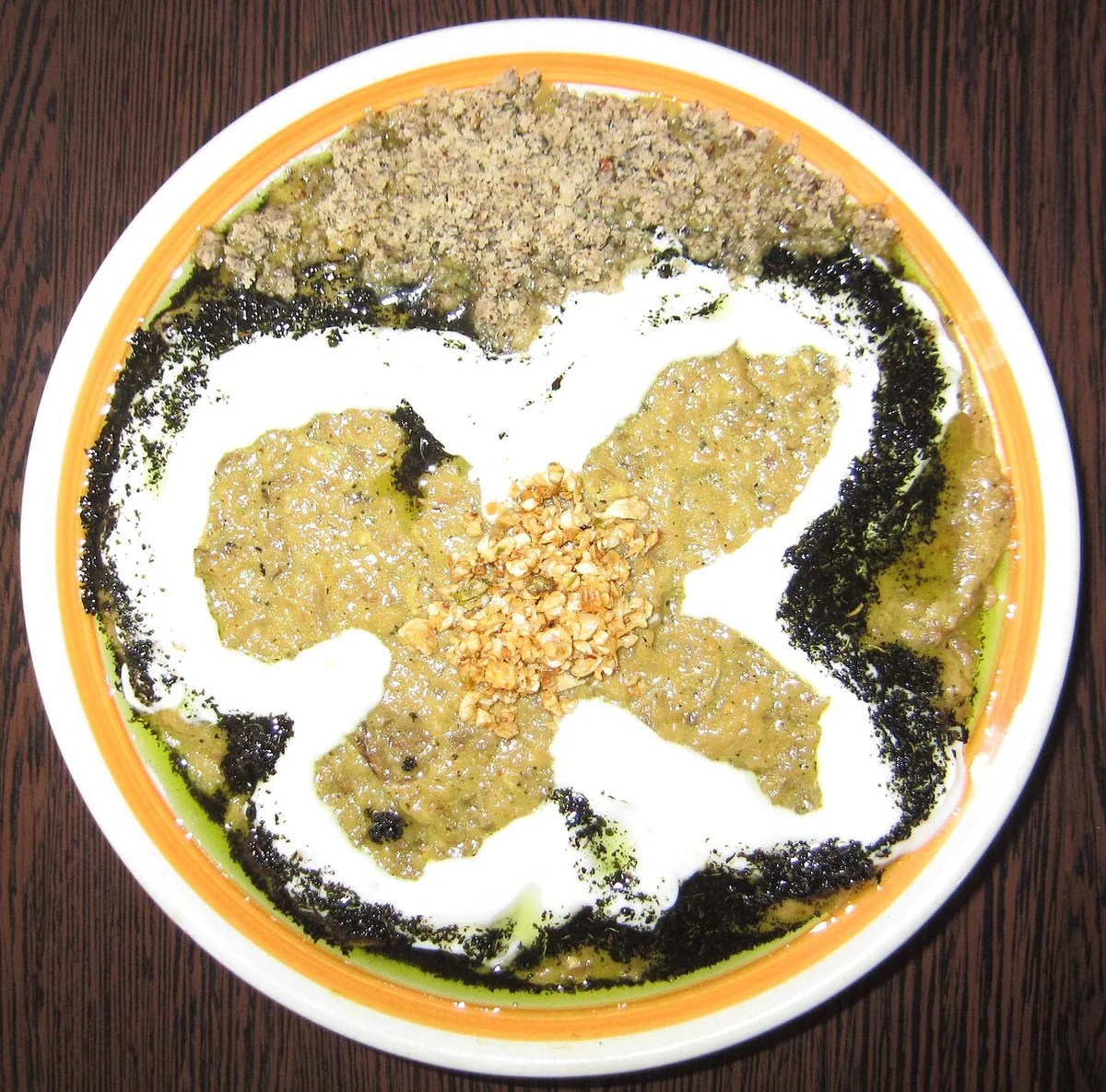 کشک بادمجان — دستور پخت دلیچه