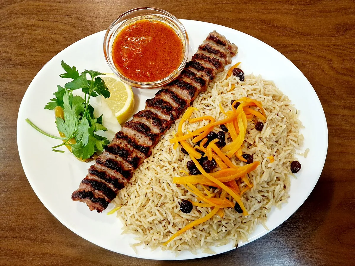 کباب کوبیده — دستور پخت دلیچه