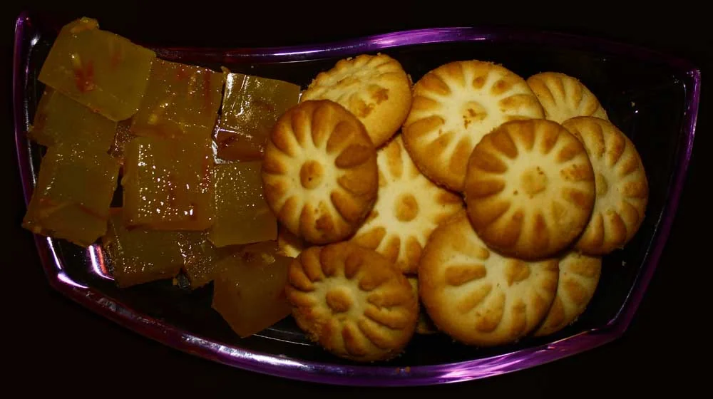 دستور کلوچه فومن — دستور پخت دلیچه