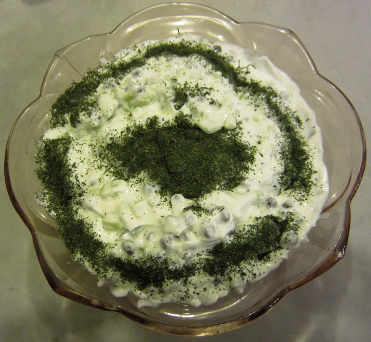 دستور ماست و خیار — نسخه پرادویه — دستور پخت دلیچه