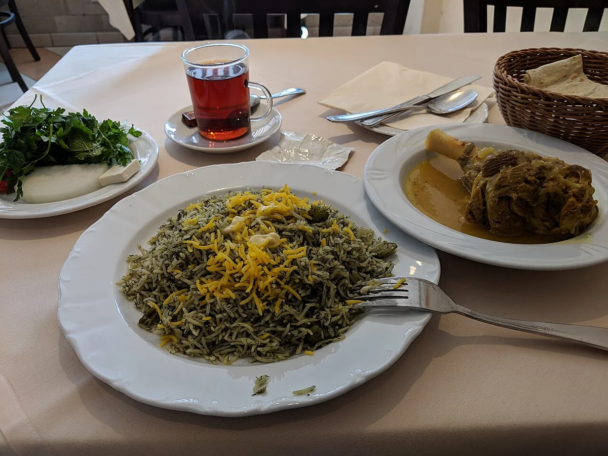 دستور پلو سبزی — نسخه سریع — دستور پخت دلیچه
