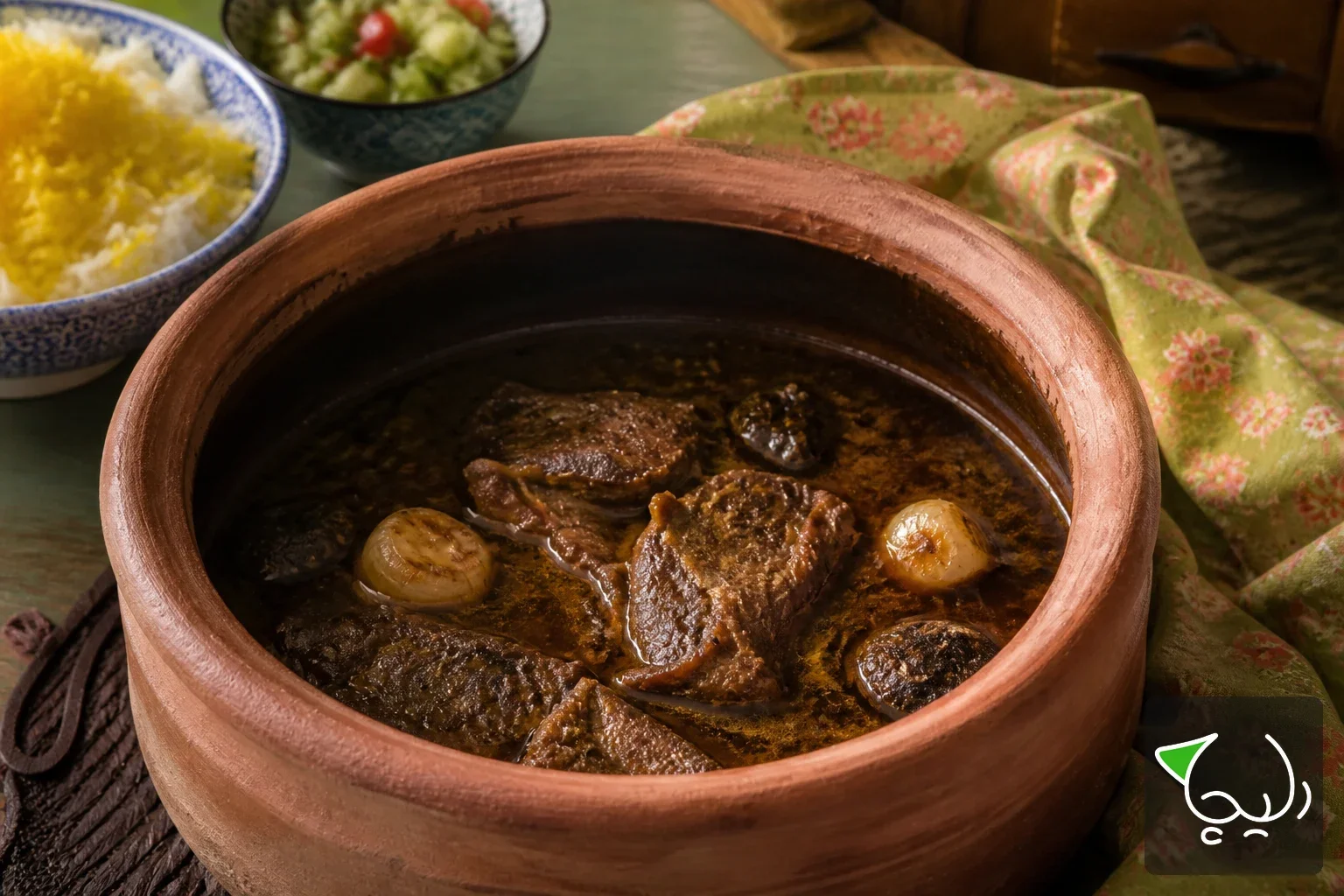 خورشت گوشت بوشهر (قیمه) — دستور پخت دلیچه