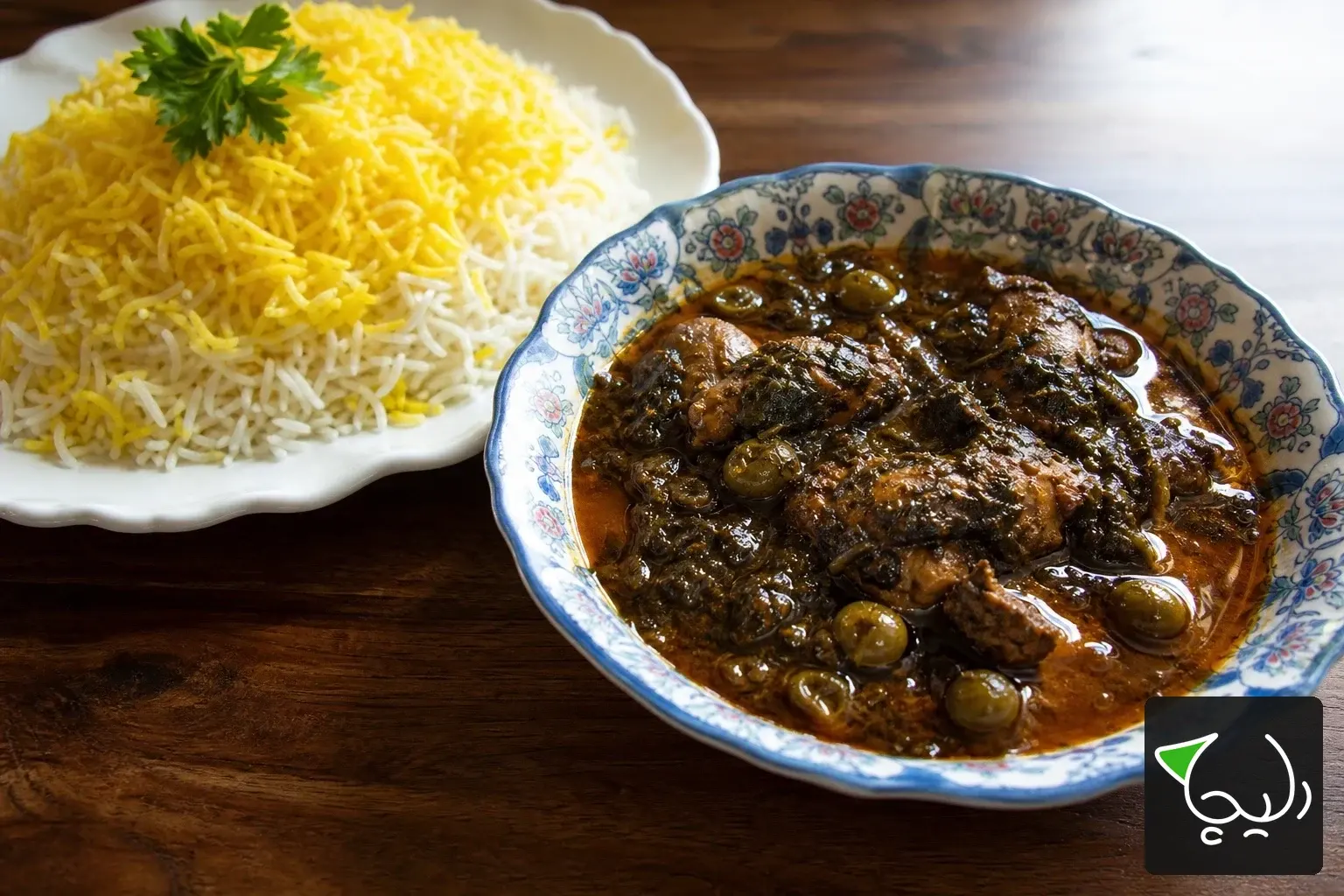 کباب غوره بوشهر — دستور پخت دلیچه