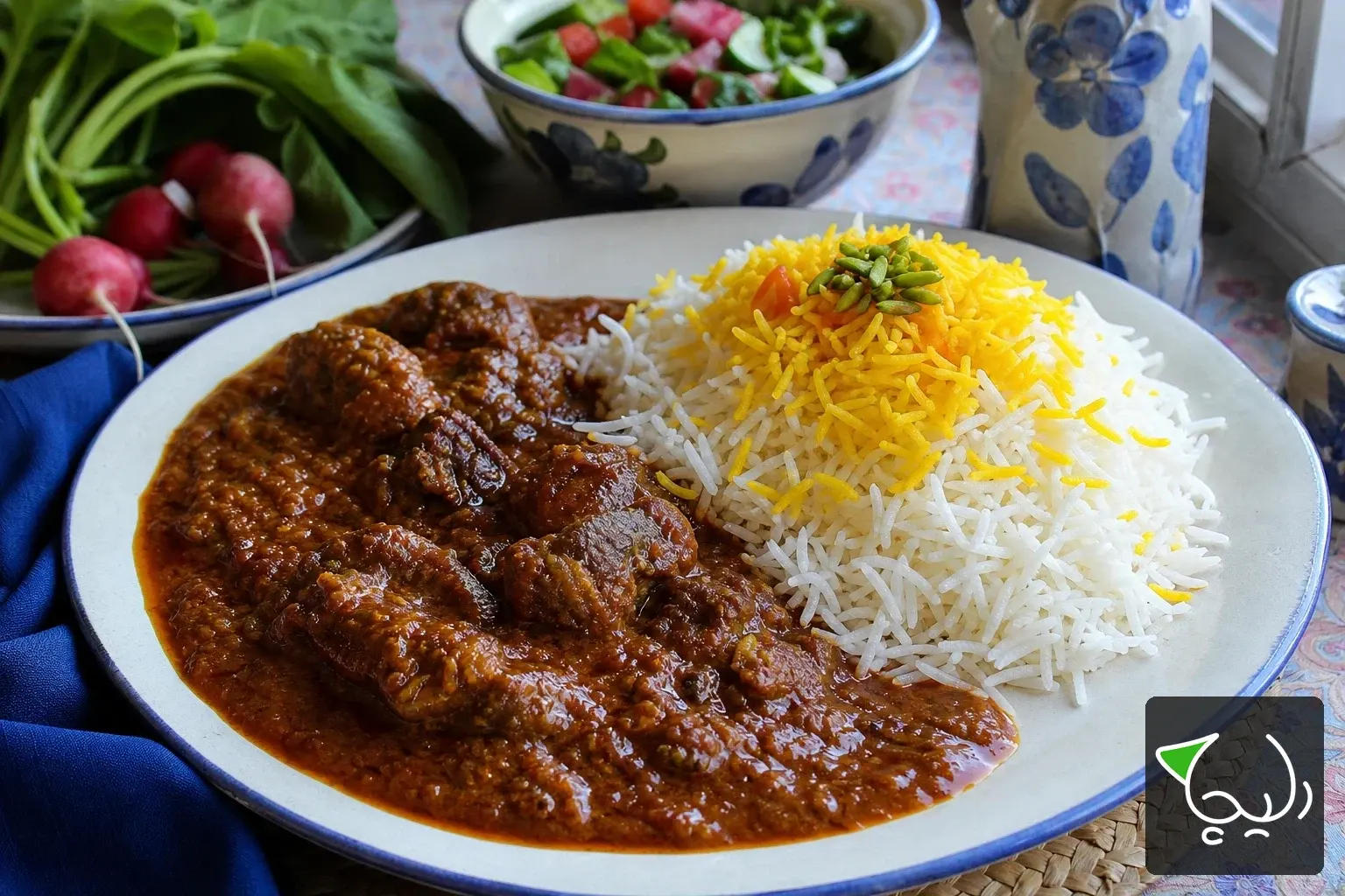 خوراک گوشت بوشهر — دستور پخت دلیچه