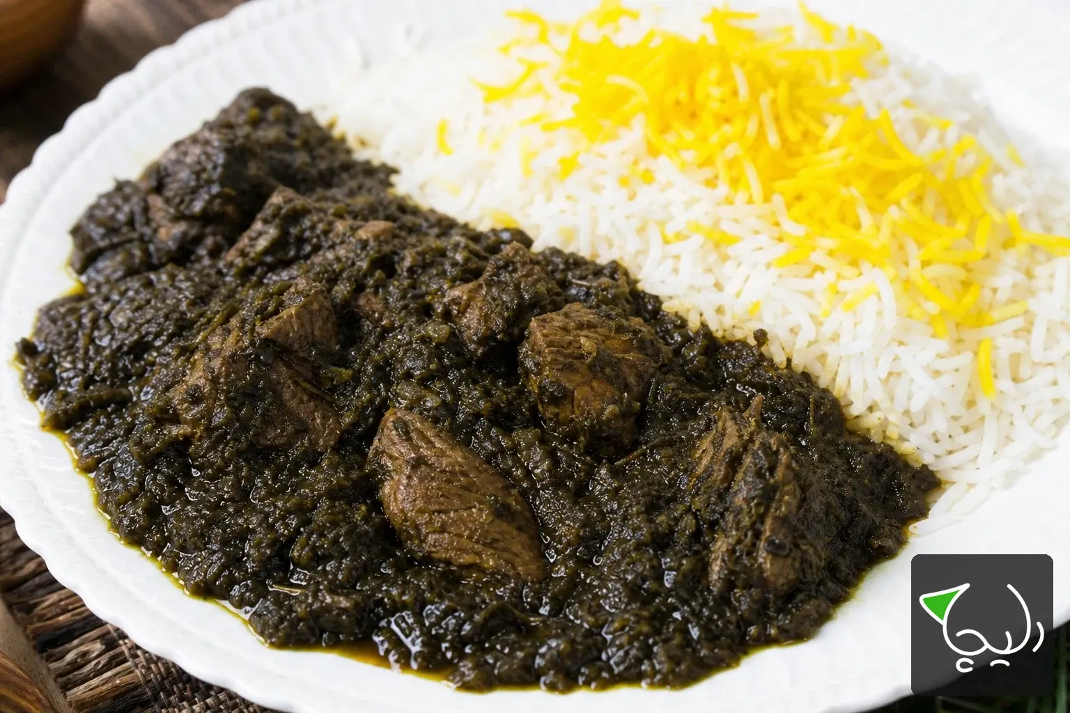 خوراک سبزی بوشهر — دستور پخت دلیچه