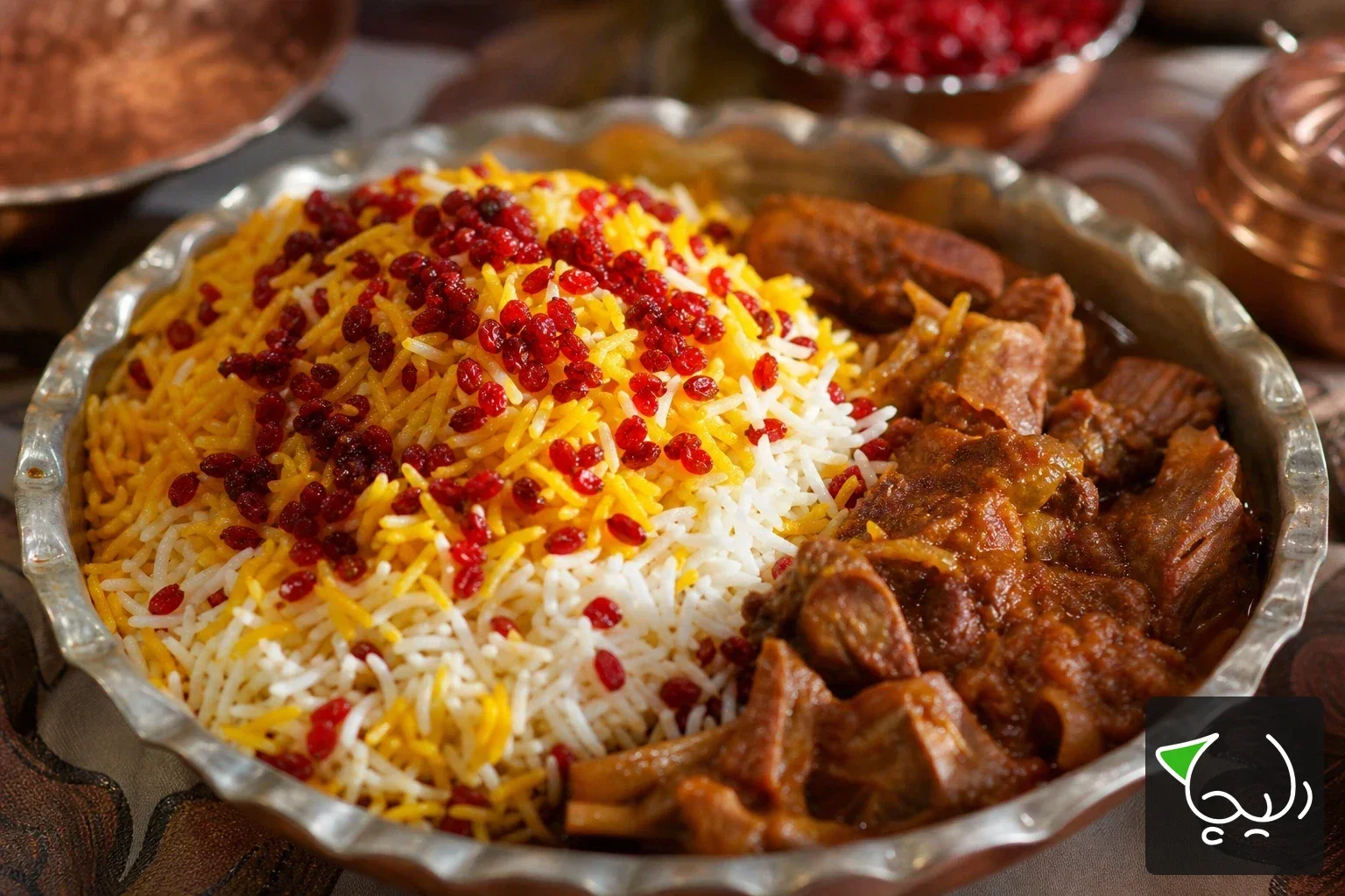 خوراک زرشک بوشهر — دستور پخت دلیچه