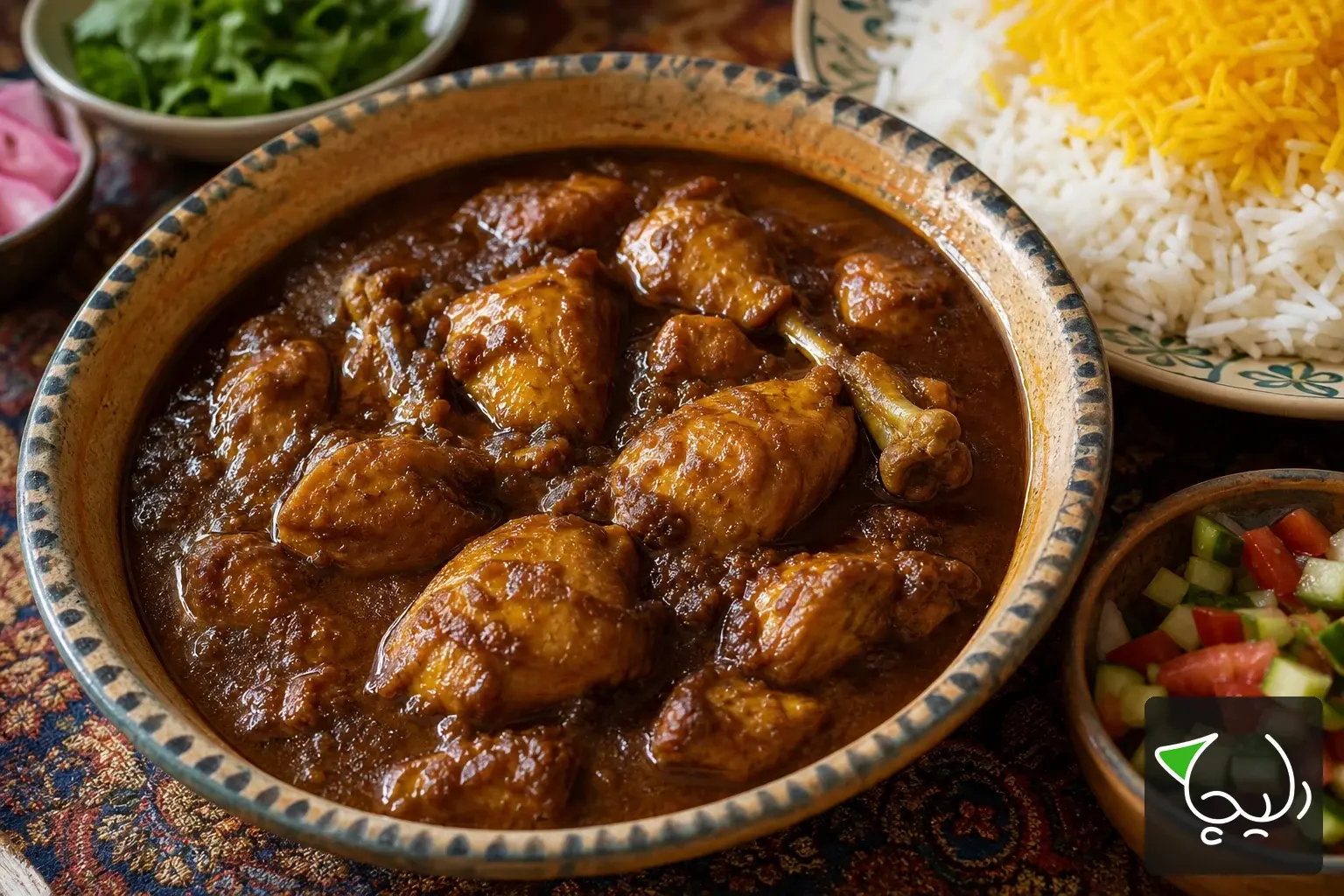 خورشت مرغ بوشهر (مرگوشت) — دستور پخت دلیچه
