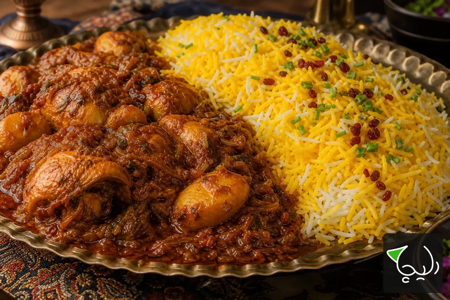 خورشت مرغ بوشهر (مرگوشت) — دستور پخت دلیچه