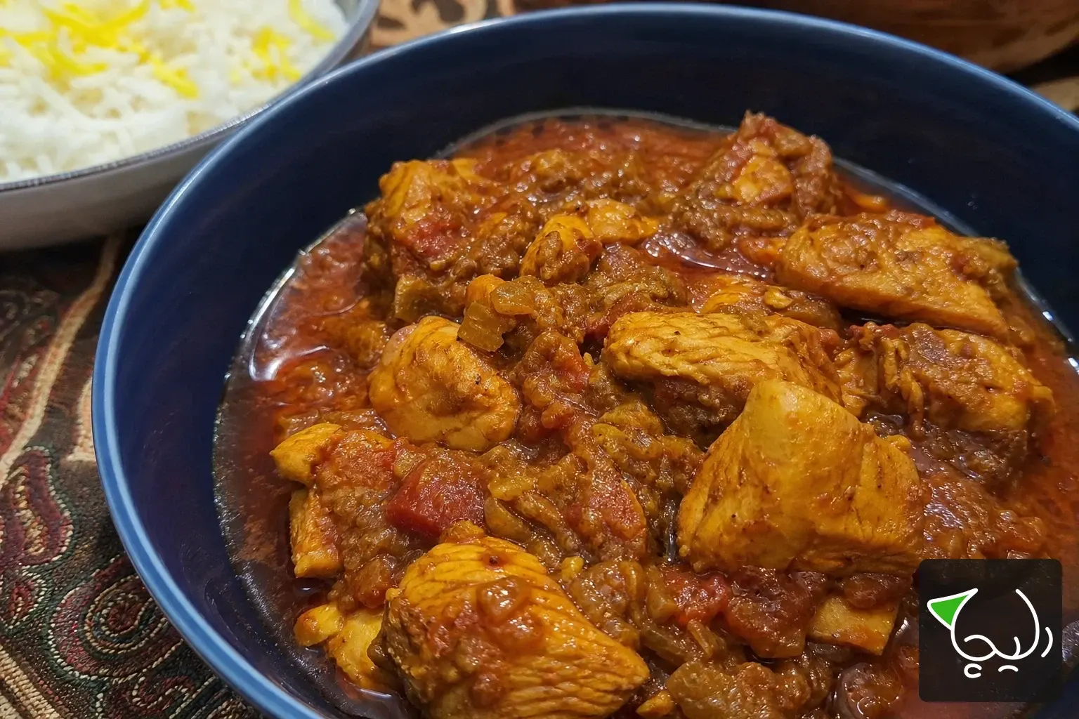 خورشت مرغ بوشهر (مرگوشت) — دستور پخت دلیچه