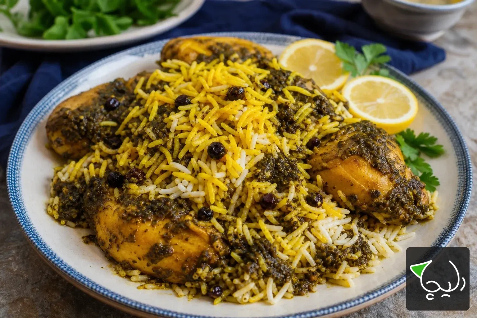 پلو غوره بوشهر — دستور پخت دلیچه