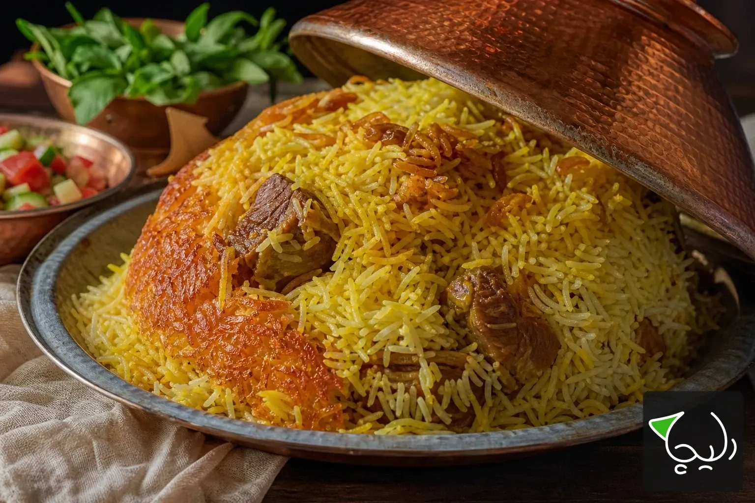 پلو گوشت بوشهر — دستور پخت دلیچه