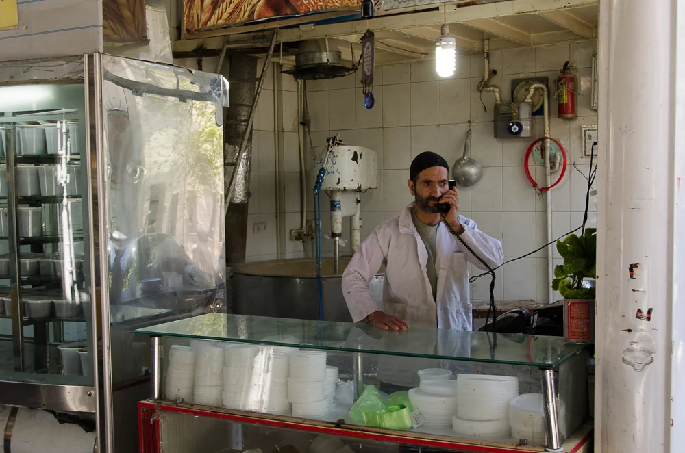 دستور سمنو — نسخه پرادویه — دستور پخت دلیچه