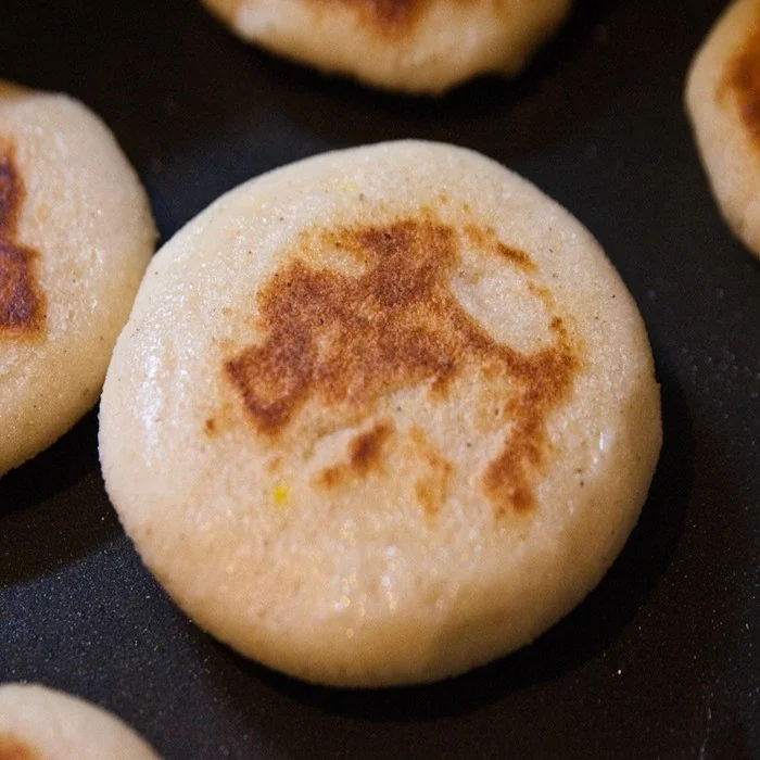 دستور arepa پنیر — نسخه ساده خانگی — دستور پخت دلیچه