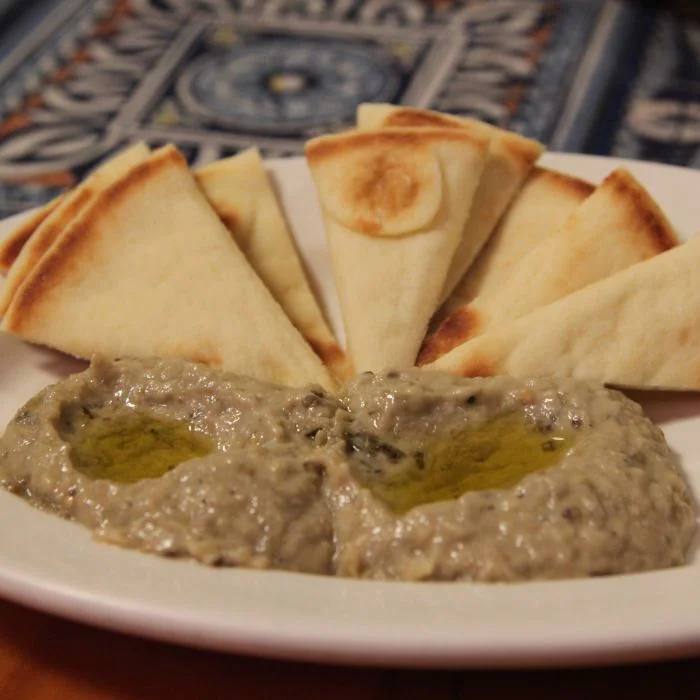 دستور بaba غanoush — نسخه سبک‌تر — دستور پخت دلیچه
