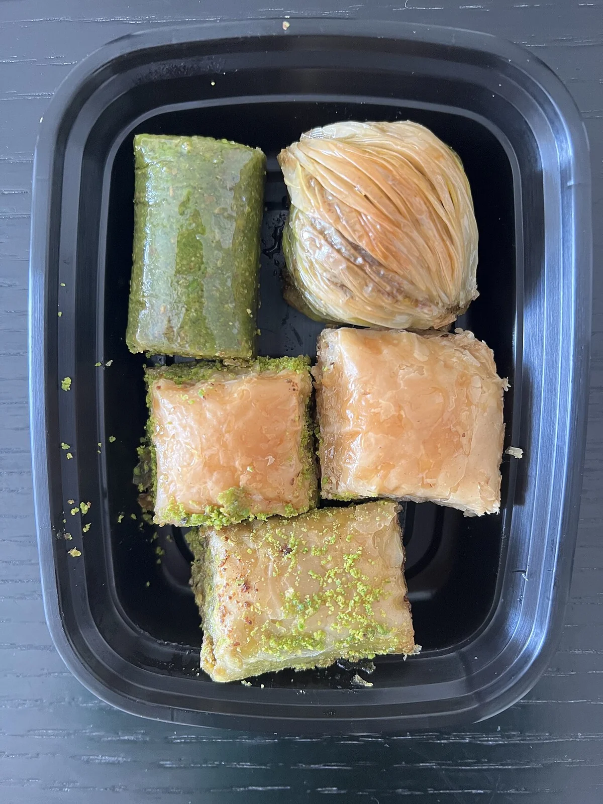 باقلوا — دستور پخت دلیچه