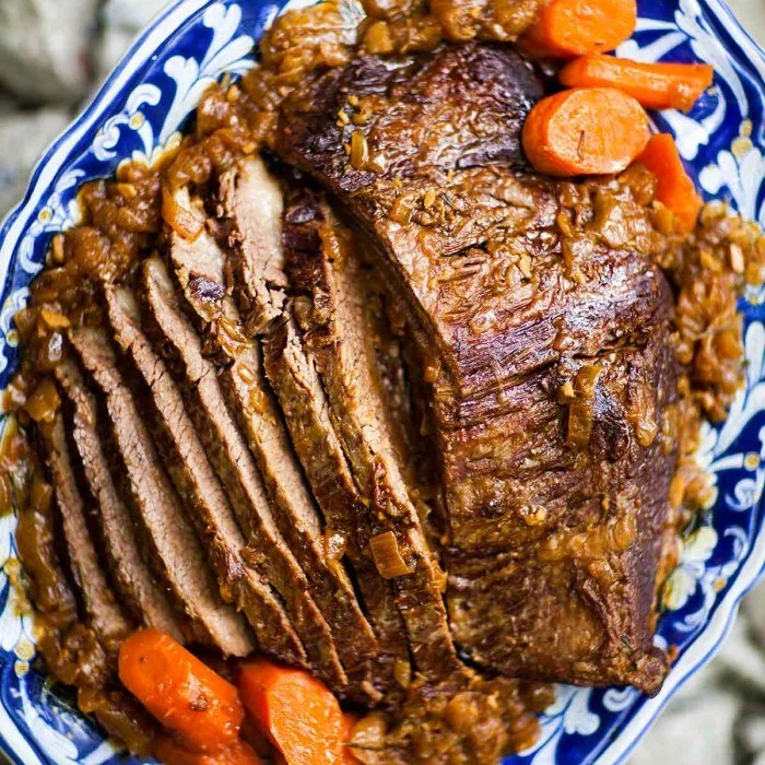 دستور brisket باربیکیو — نسخه ساده خانگی — دستور پخت دلیچه