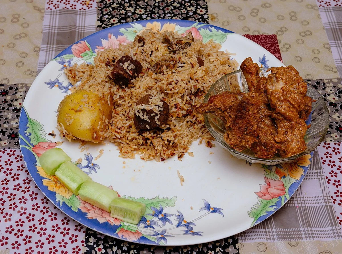 دستور بریانی مرغ — نسخه پرادویه — دستور پخت دلیچه