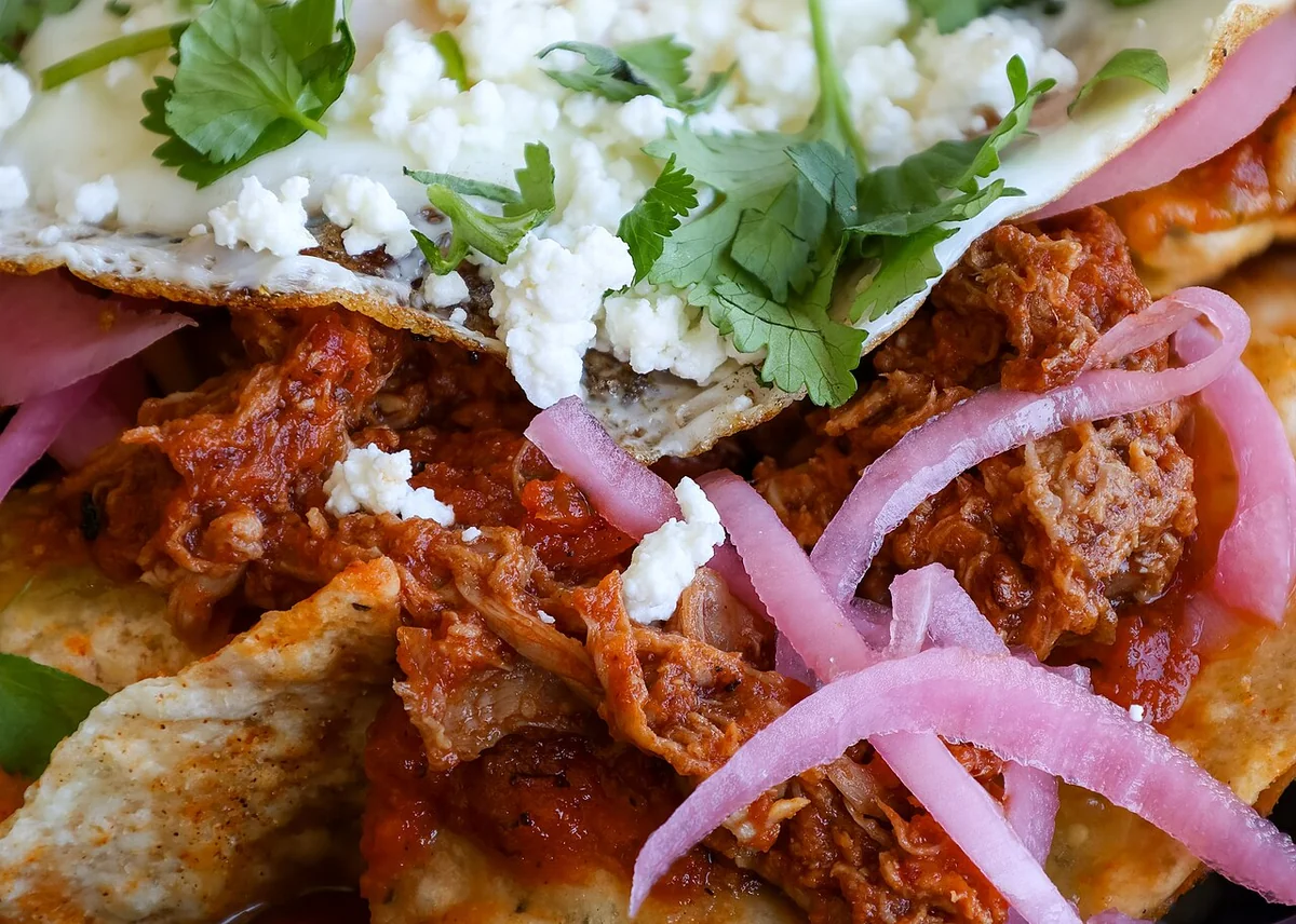 chilaquiles مکزیکی — دستور پخت دلیچه