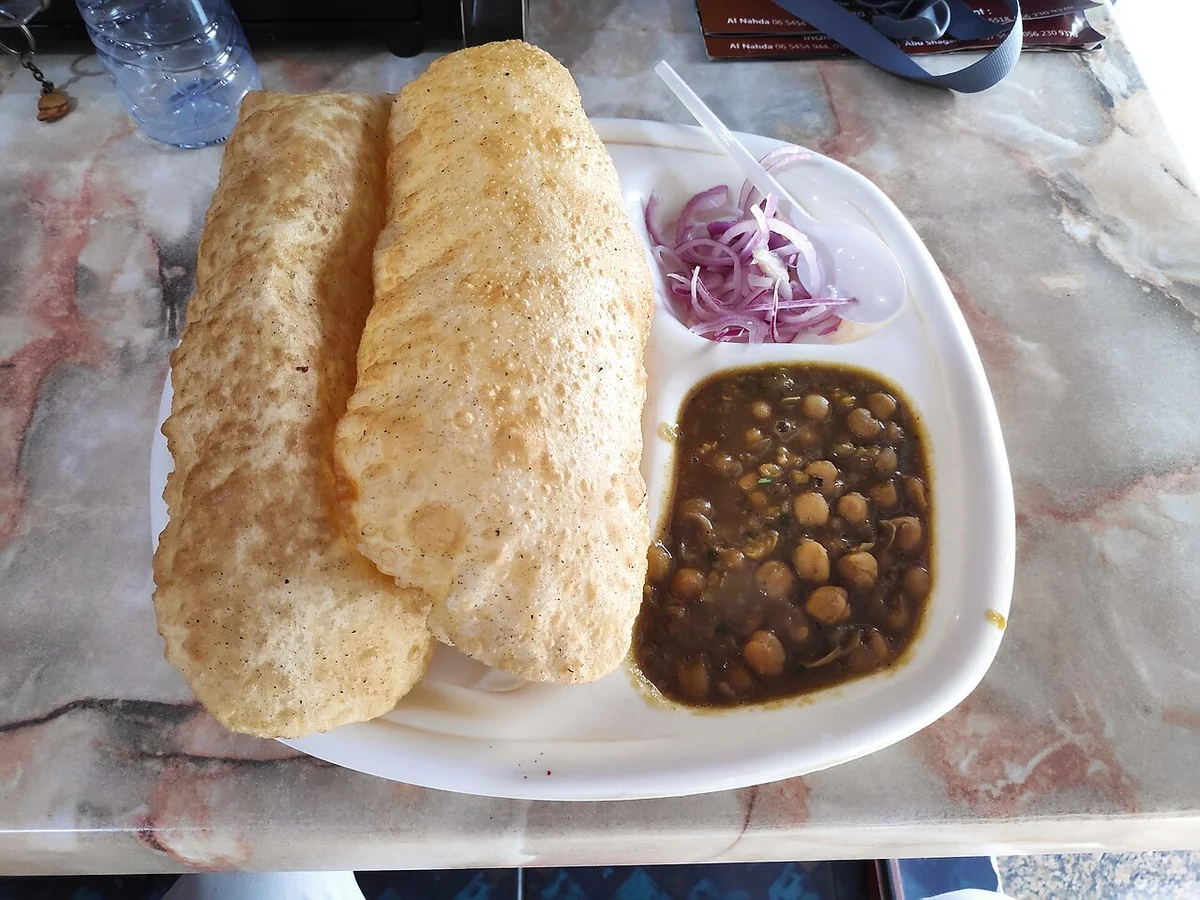 دستور chole bhature — نسخه ساده خانگی — دستور پخت دلیچه