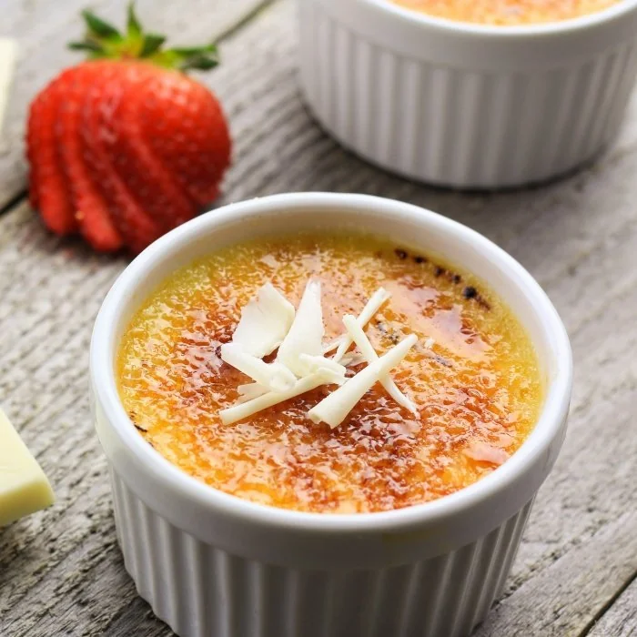 دستور کرم brûlée — نسخه پرادویه — دستور پخت دلیچه